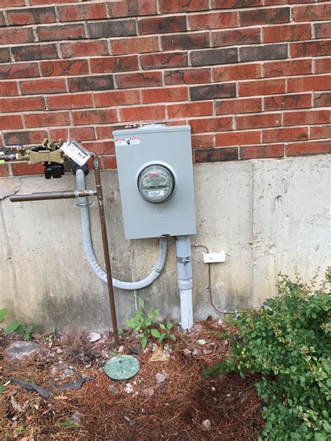 residential electrical meter base